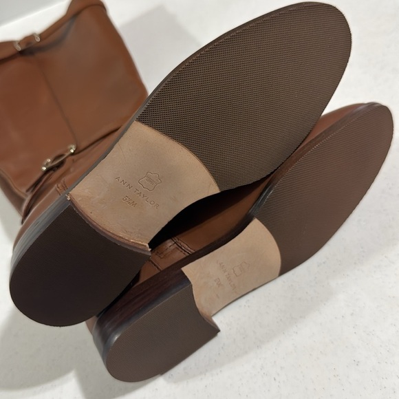 Ann Taylor Riding Boots New Size 5.5 Brown - Picture 5 of 12